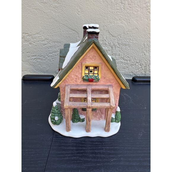 Vintage Sense of Thyme Christmas Village House 2001 - Picture 6 of 7